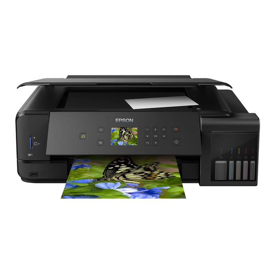 Epson ET-7750 Guia De Instalacion