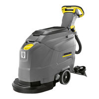 Kärcher BD 43/25 C Classic Bp Pack 80 Ah Li Manual De Instrucciones