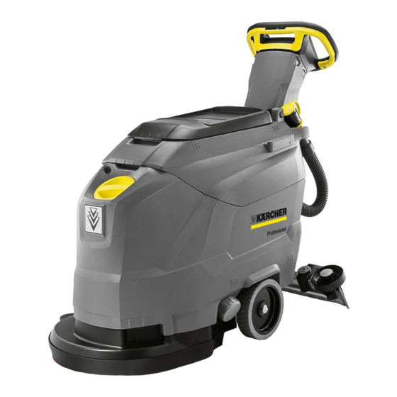 Kärcher BD 43/25 C Classic Bp Pack 80 Ah Li Manual De Instrucciones
