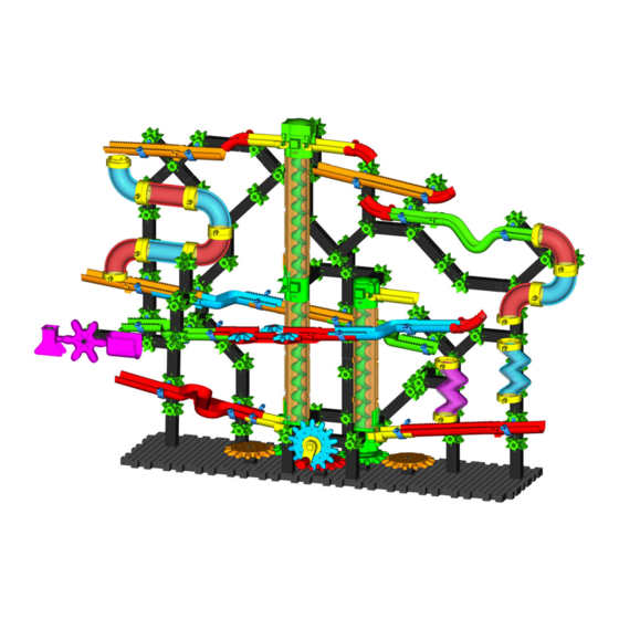 The Learning Journey Techno Gears Marble Mania Xcelerator Manual Del Usuario