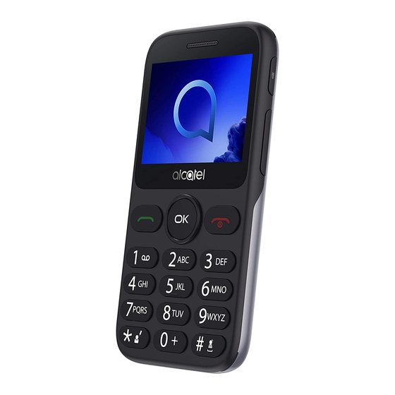 Alcatel 2019 Manual De Instrucciones