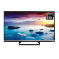 Panasonic VIERA TX-32CS510E Manual De Instrucciones