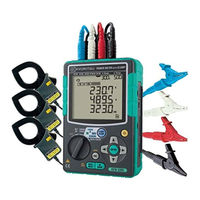 Kyoritsu Electrical Instruments Works 6305 Manual De Instrucciones