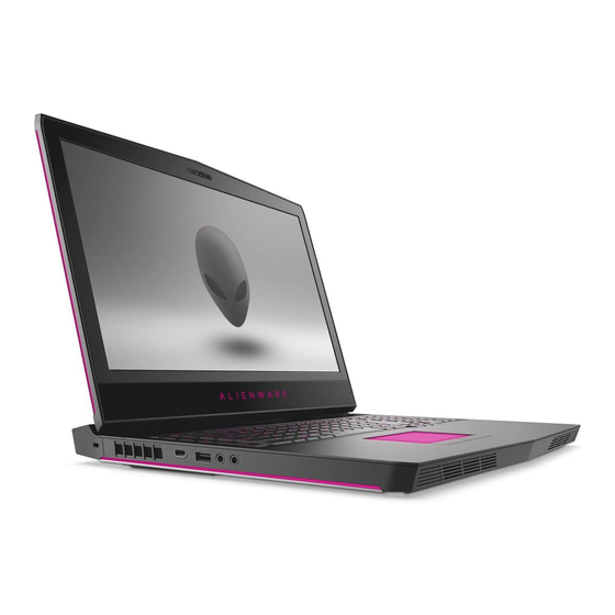 Dell Alienware 17 R4 Configuración Y Especificaciones