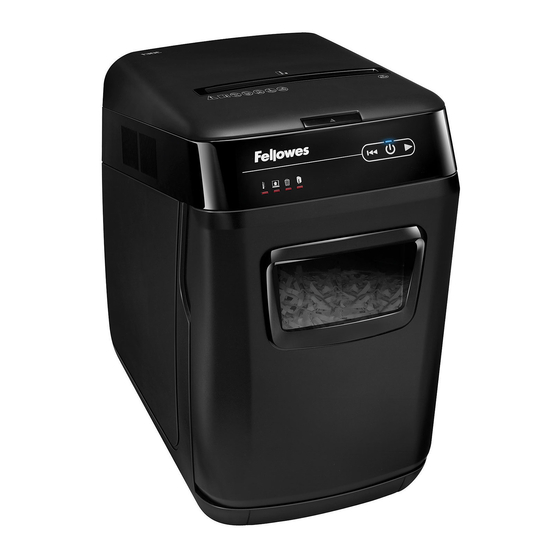 Fellowes AutoMax 150C Manuales