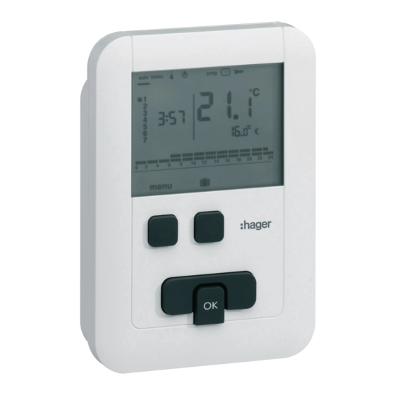 hager EK510 Instrucciones