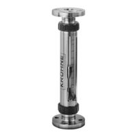 KROHNE VA45F Manual De Instrucciones