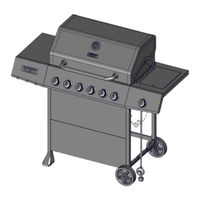 Backyard Grill 720-0969B Instrucciones De Montaje