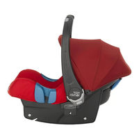 BRITAX RÖMER BABY-SAFE plus II Serie Instrucciones De Uso