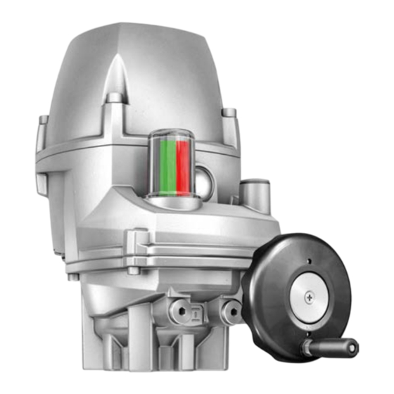 AUMA PROFOX PF-Q80 Instrucciones De Servicio