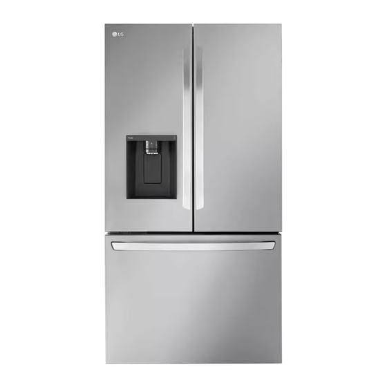 LG LRFDS3006 Serie Manual Del Propietário