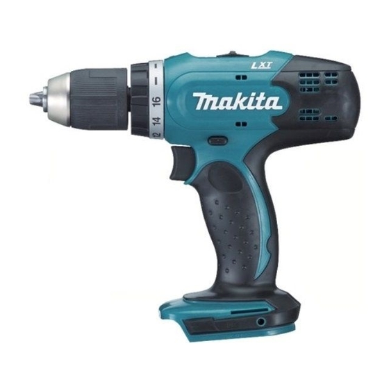 Makita DDF453 Manual De Instrucciones