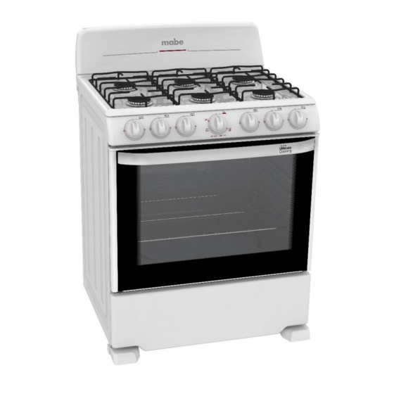 mabe JEM7600 Manual Del Usuario