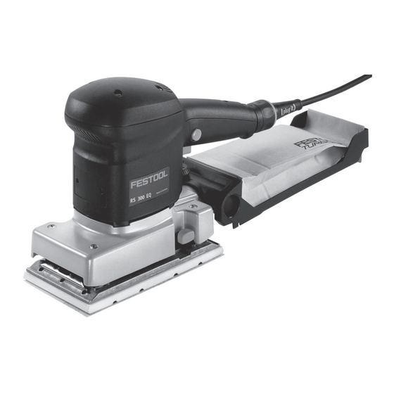 Festool RS 300 Q Manual De Instrucciones