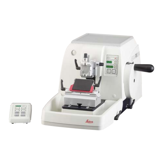 Leica RM2245 Manual De Instrucciones