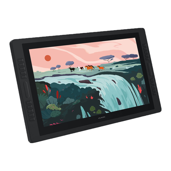 Huion KAMVAS Pro 24 Manual De Usuario