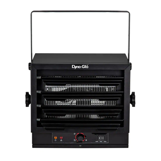 Dyna-Glo EG5000DGP Manual De Instrucciones