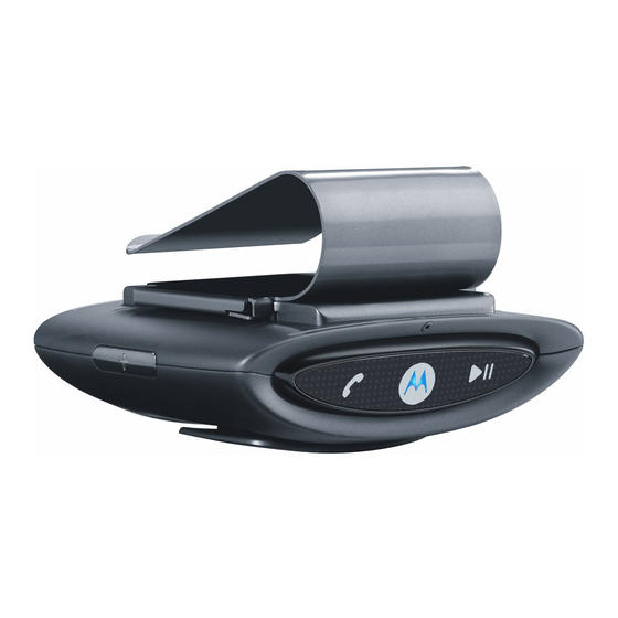 Motorola MOTOROKR T505 Guia De Inicio Rapido