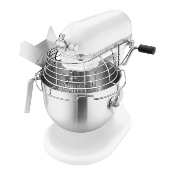 KitchenAid 5KSM7990X Manual De Uso Y Cuidado