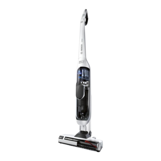 Bosch Athlet BBH6 Serie Manual Original