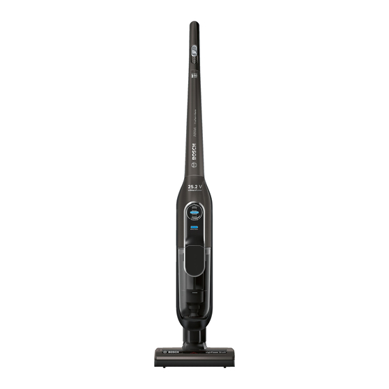 Bosch Athlet BBH6 Serie Instrucciones De Uso