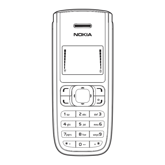Nokia 1255 Manual Del Usuario