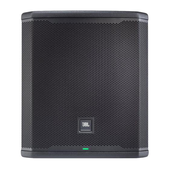 Harman JBL PRX915XLF Guía Rápida De Uso