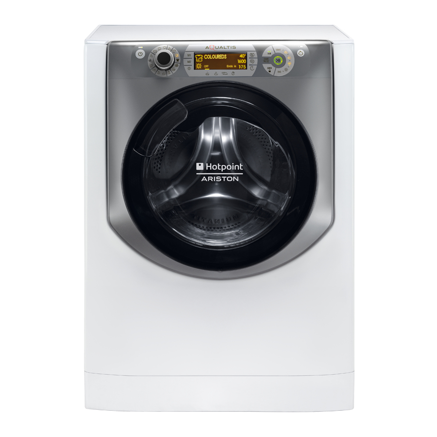 Hotpoint AQUALTIS AQD1071D 69 Instrucciones De Uso