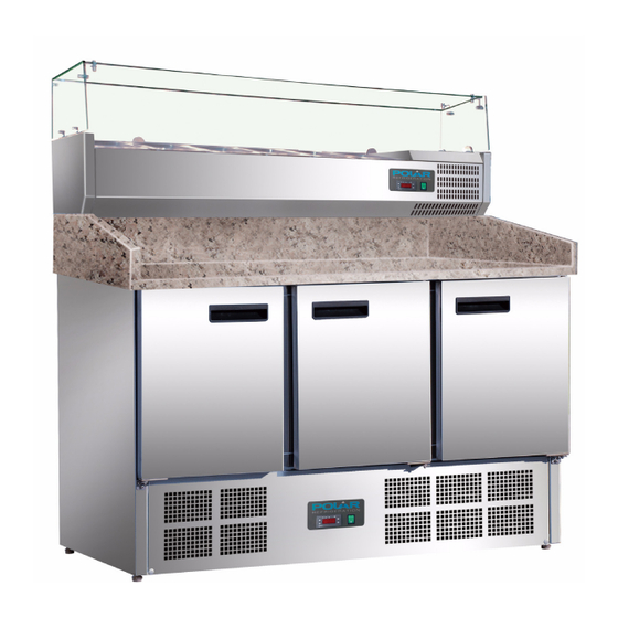 Polar Refrigeration G603 Manual De Instrucciones