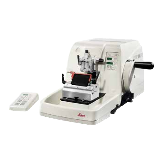 Leica RM2245 Manual De Instrucciones