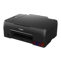 Canon G600 Serie Manual En Linea