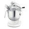 Manual de la batidora de pedestal con elevador de tazón KitchenAid 5KSM7990X Professional