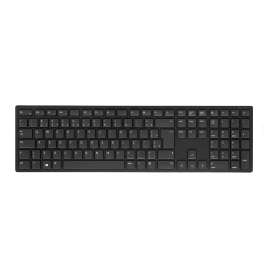 Dell Pro KM5221W Guia Del Usuario