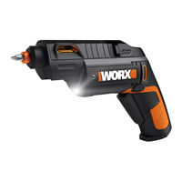 Worx SD Slide Driver WX254 Manual Del Usuario