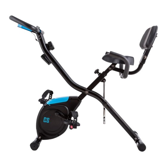 CAPITAL SPORTS Azura 2 X-Bike Instrucciones De Montaje