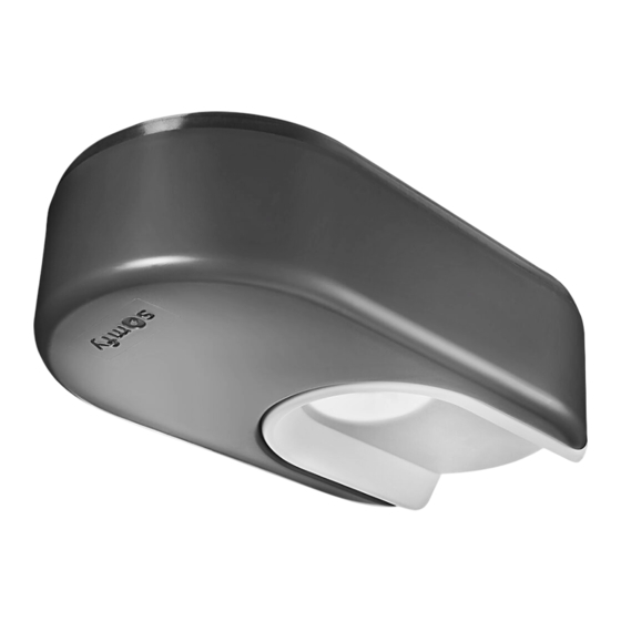 SOMFY DEXXO PRO RTS Manual De Instalación