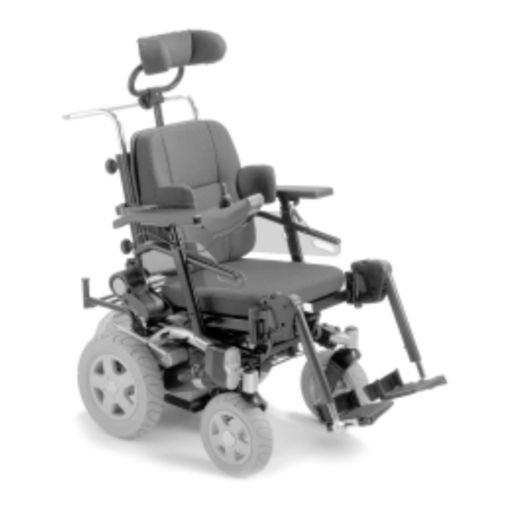 Invacare Storm3 Instrucciones De Uso