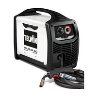 Telwin SUPERIOR PLASMA 160 Manual Del Usuario