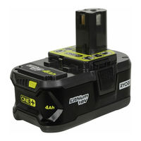 Ryobi P197 Manual Del Usuario