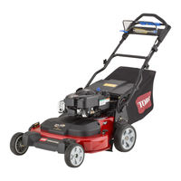 Toro 76 cm Timemaster Manual Del Operador