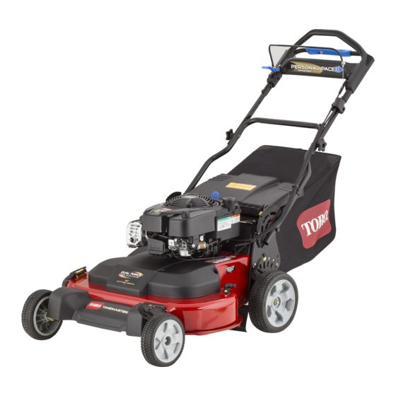 Toro TimeMaster 76 cm Manual Del Operador