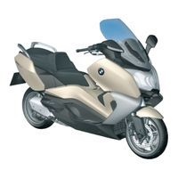 BMW Motorrad C 650 GT Manual De Instrucciones