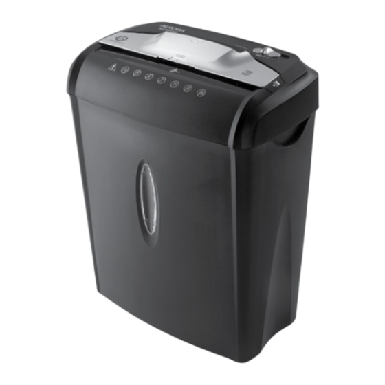 Aurora ShredSafe AU740XA Manual Del Usuario