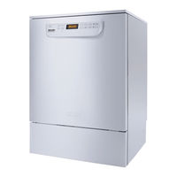 Miele PG 8581 Instrucciones De Manejo