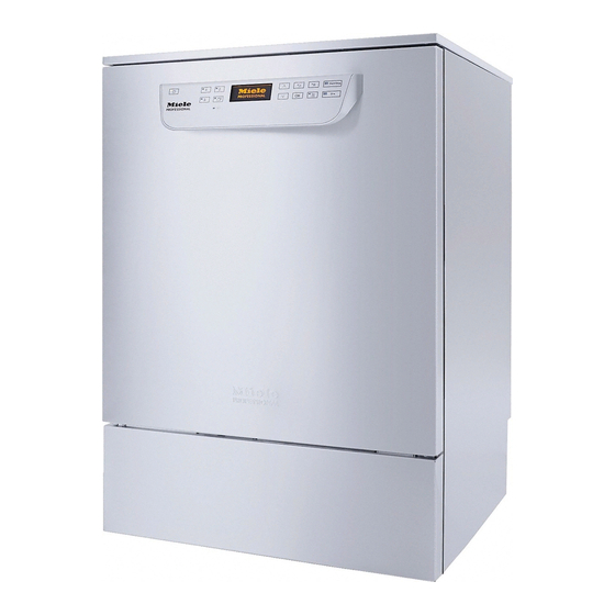 Miele PG 8581 Instrucciones De Manejo