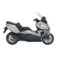 BMW Motorrad C 650 GT Manual De Instrucciones