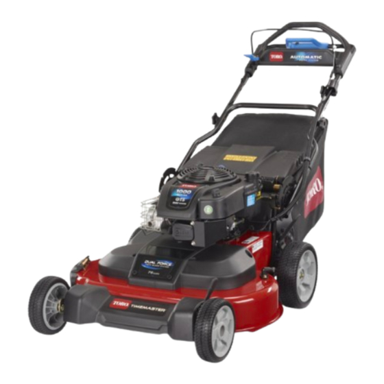 Toro TimeMaster 76 cm Manual Del Operador