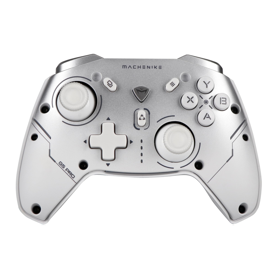 MACHENIKE G5 Pro - Manual del Gamepad