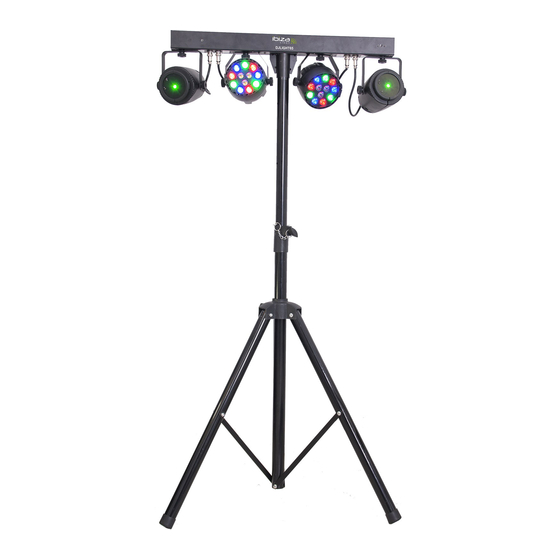 Ibiza Light DJLIGHT65 Manual De Instrucciones