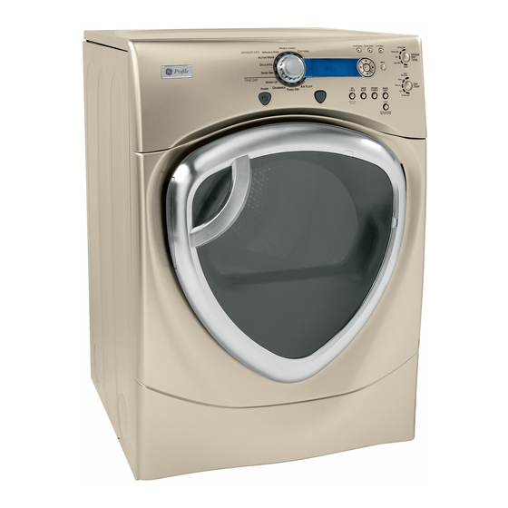 GE DPVH880EJ Guía De Servicio Técnico